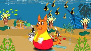 Бублик попрыгунчик поёт детскую песенку про акулёнка и его семью - BABY SHARK