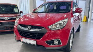 Обзор Hyundai ix35, 2013 год | Продажа в Абакане | НП АВТО