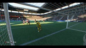 Роналду,удар скорпиона