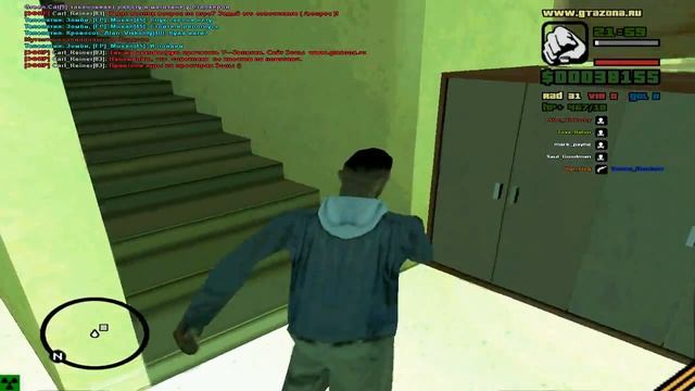 Мое первое видео на канале! Показываю как найти тайник школьников на сервере GTAZONA.(Максим). смотреть онлайн