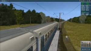 Реалистичные характеристики для ЭР2-344 Trainz 12. HD 3D