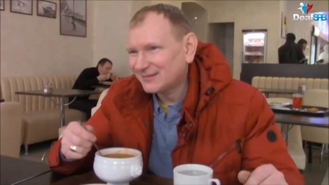 Сценка "Что за спешкой" (DeafSPB) смотреть онлайн