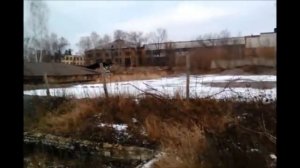 Три школьника на заброшке!!! часть 1