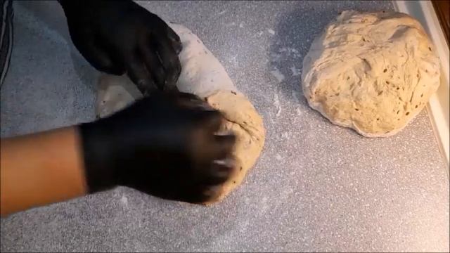 Греческий деревенский хлеб на закваске / Хорьятико псоми / Греческая кухня / Просто и вкусно 😋