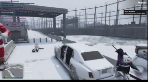 Нападение на кпп развед группы банды