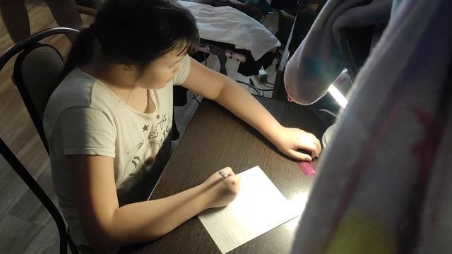 Как делают домашнее задание ученики начальных классов