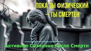 Пока ты Физический – ты Смертен. Активное Сознание после Смерти ✅- онлайн семинар