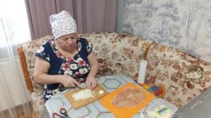 Фаршированная сочная вкусная ГОРБУША,рецепт от сестры Ларисы .😋👍♥️🙋♀️