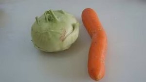 Салат из кольраби. Маринкины творинки