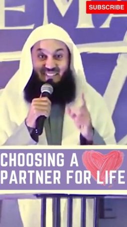 Choosing a partner for life - Mufti Menk #shorts #muftimenk #lifepartner