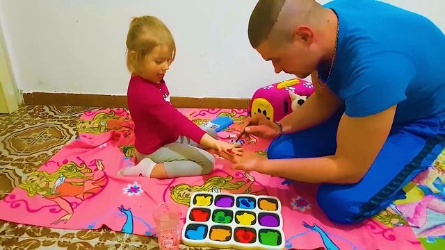 Little Eva Учим Цвета.Английский язык с Евой learning colors in english смотреть онлайн