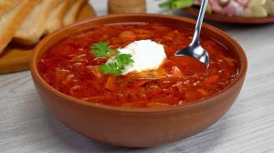 Вкусный БОРЩ С КУРИЦЕЙ. Результат превзойдет все ваши ожидания!