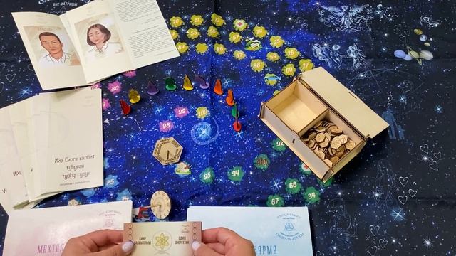 "Олох Эргиирэ/Спираль Жизни" остуол оонньуутун туhунан билсиhии
