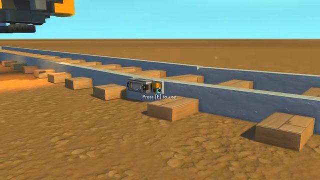 Scrap Mechanic поезд ласточка смотреть онлайн