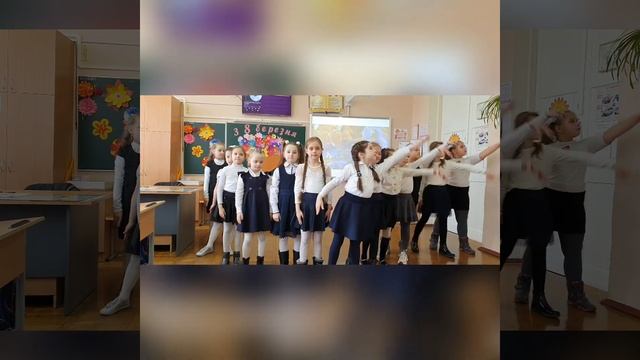 С 8 марта! 2-А класс СШ 122 смотреть онлайн