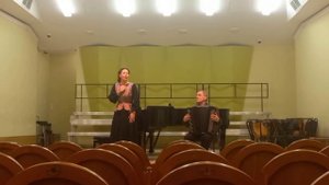 "Тропинка", поет Трушина Анфиса, По росистой луговой (М. Блантер - М.Исаковский)