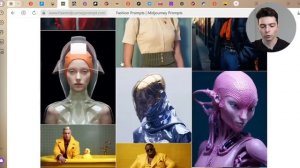 Генерация ФОТОСЕССИИ с помощью НЕЙРОСЕТЕЙ