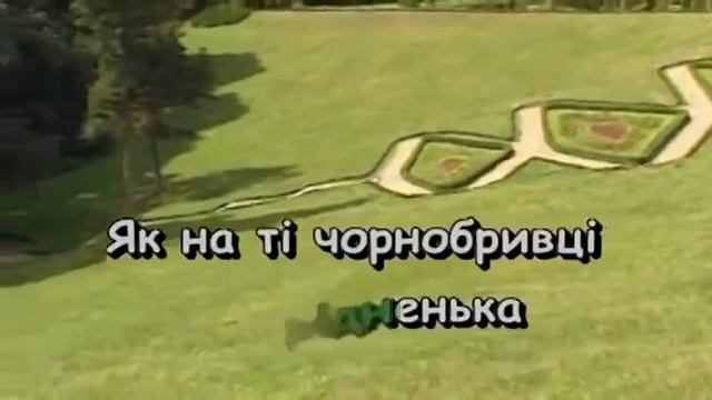 Українська народна пісня "Чорнобривці"