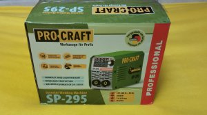 сварочный аппарат PRO-CRAFT SP-295
