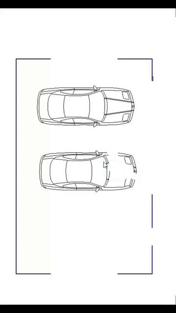 Garage Layout Plans | AutoCAD | TurboCAD | CAD Tutorials | House To Use CAD | #shorts