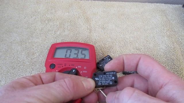 Microwave not Working How to Test Door Latch Switch SZM-V16-FD-62 SZM-V16-FD-63 Microswitch