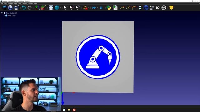 Import 3D Models (Part 1) - Module 05 Chapter 01 - RoboDK Pro Training смотреть онлайн
