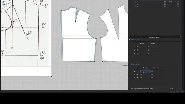 #clo3d Graging