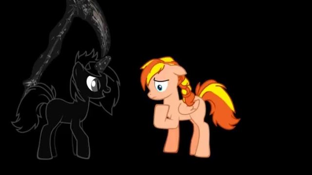 Пони клип Боишься смерти?