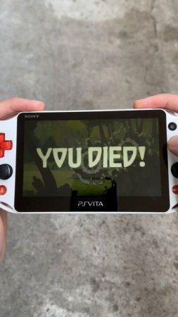 CUPHEAD Port на PS VITA