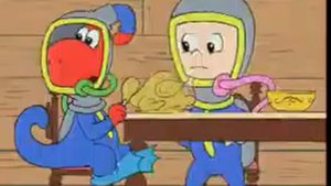 Gogo loves English. What is this?