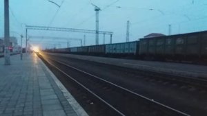 Кривой Рог Поезд Киев Кривой Рог прибыл 28 02 в Кривой Рог