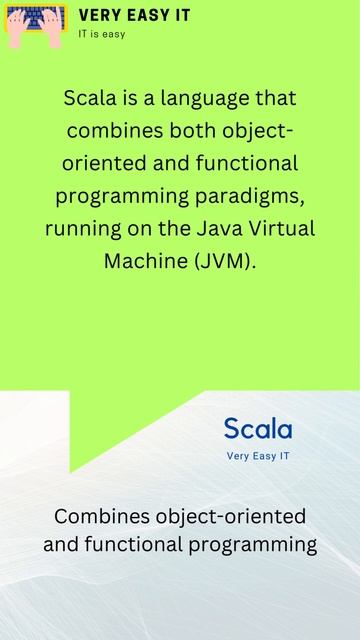 Scala interesting facts | Very Easy IT |  #easy #programming #facts #scala #interestingfacts