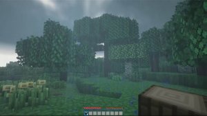 Minecraft в грозу 90 минут уюта с громом и дождём 🌧️⚡️ Без слов, только атмосфера!