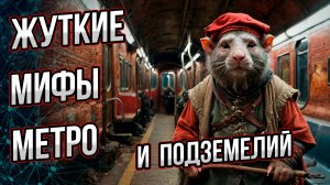 Почему мрачными мифами овеяно только наше метро?  Андрей Буровский