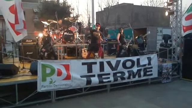 BANG OUT live @ Tivoli Terme - 25 marzo 2010 смотреть онлайн