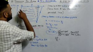 Theorems on area  Class 9 || M L Aggarwal || Exercise 14 || Sum 15-17 || icse