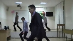 Танец Хью Джекмана