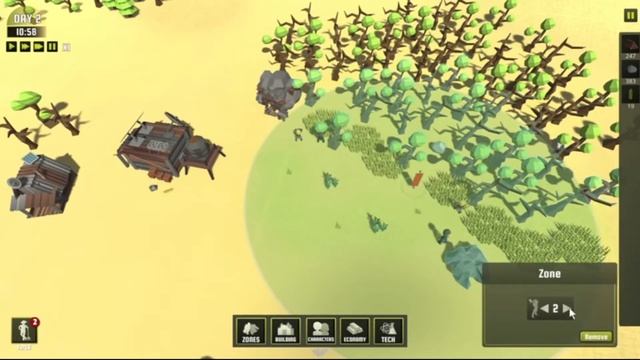 Colony Simulator - Free Steam смотреть онлайн