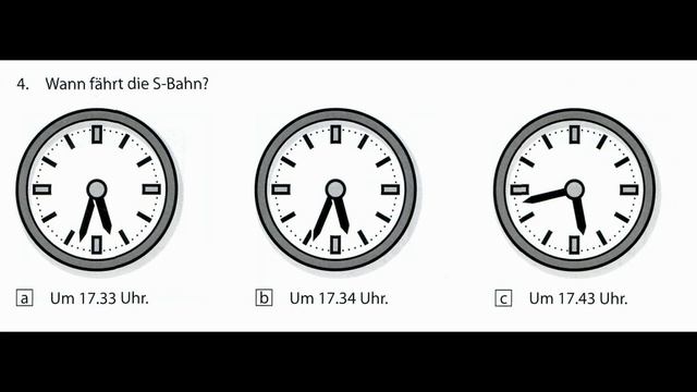 DEUTSCH A1,HÖREN "UHRZEIT", НЕМЕЦКИЙ ЯЗЫК ПОДГОТОВКА К ЭКЗАМЕНУ А1, АУДИРОВАНИЕ