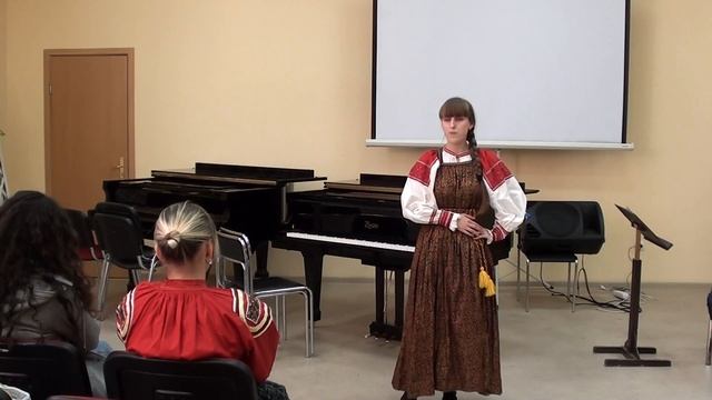 Народное пение. Экзамен смотреть онлайн