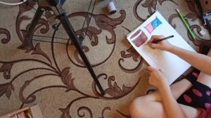 Первое видео для ютуба "Рисунки дольче милк" 🔥