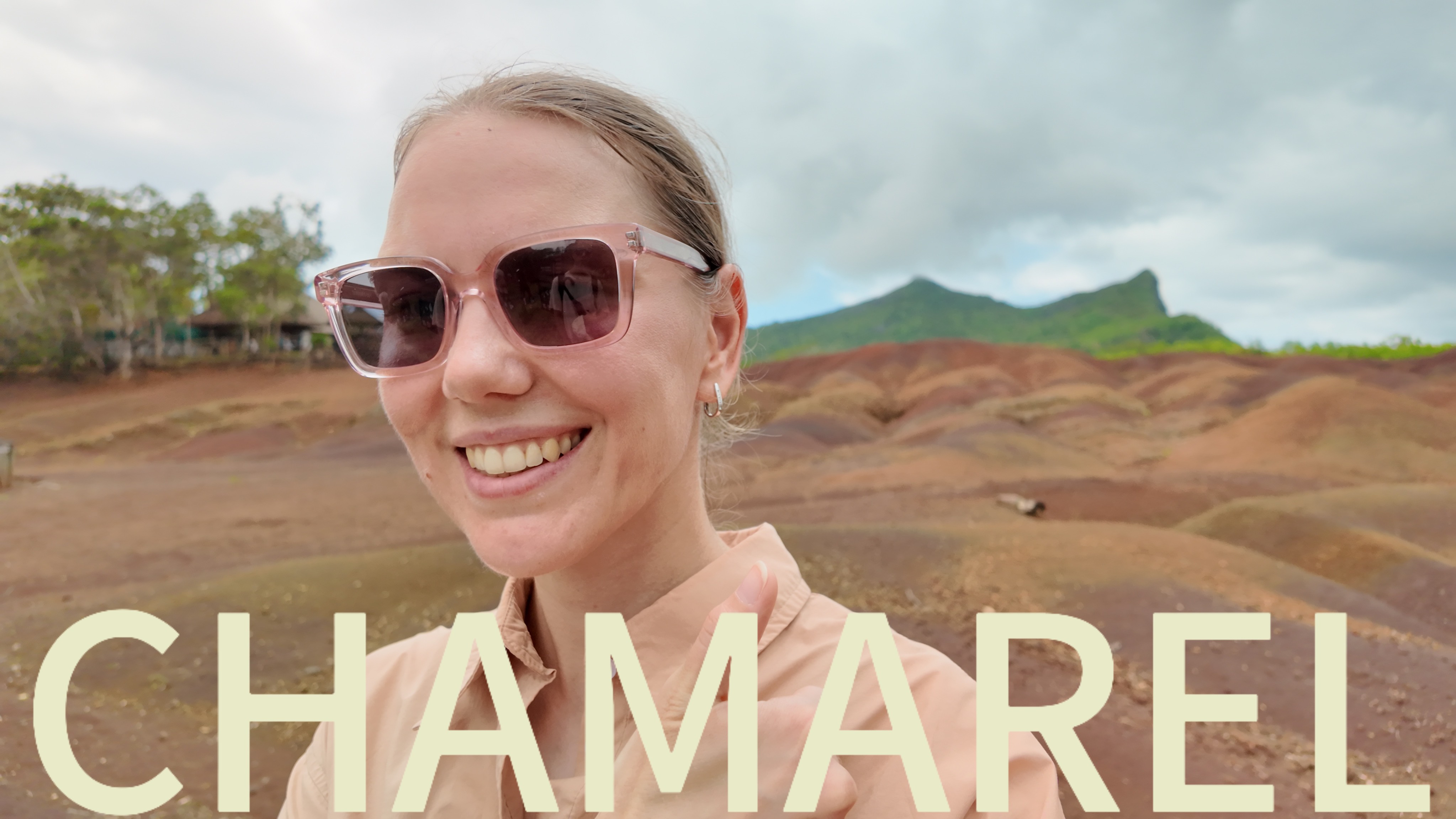 МАВРИКИЙ: CHAMAREL. 7 Coloured Earth и водопады