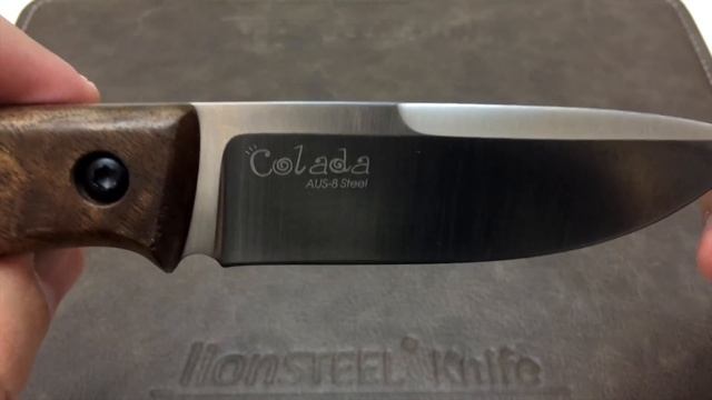 Kizlyar Supreme Colada : обзор ножа смотреть онлайн