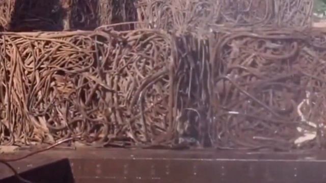 Waste Metal Baler Machine смотреть онлайн