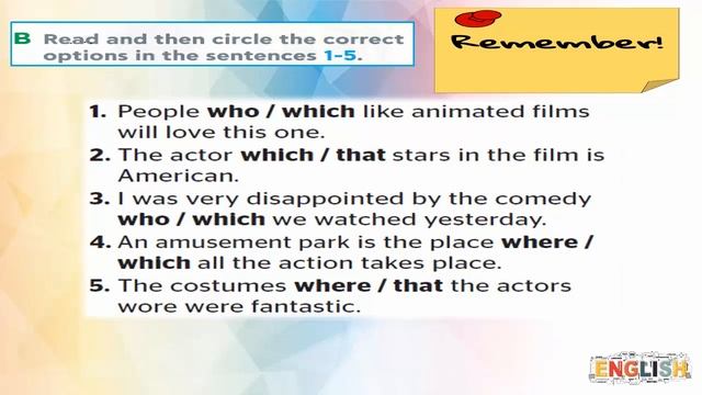 Grade 7   English   Module 8   Writing 1  Write a film review
