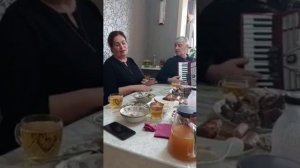 Даргинская песня под гармошку. Живое исполнение. Арадеш. Всем смотреть и слушать