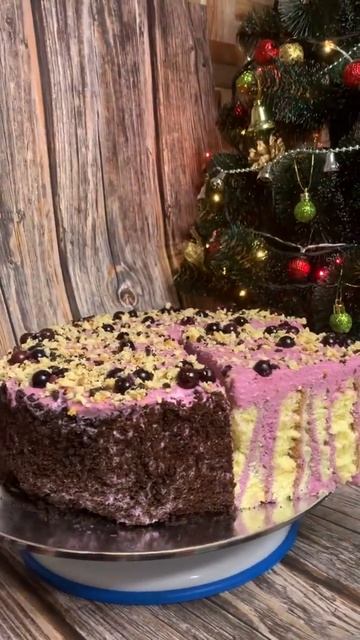 Анонс.Торт смородиновая нежность. 🍰Вкуснятина!👌Попробуйте и будете в восторге!🌹#shorts смотреть онлайн