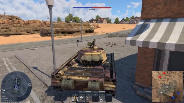 ПРОБЛЕМАТ-44-100 в War Thunder смотреть онлайн