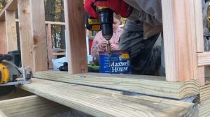 Chicken Coop Goat Shelter Part 7: Adding the Second Story