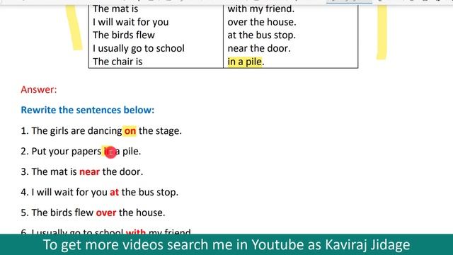 9th class worksheet 17 | Learning outcome 9.5 | Kalika Chetarike English | Kalika Chetarike смотреть онлайн